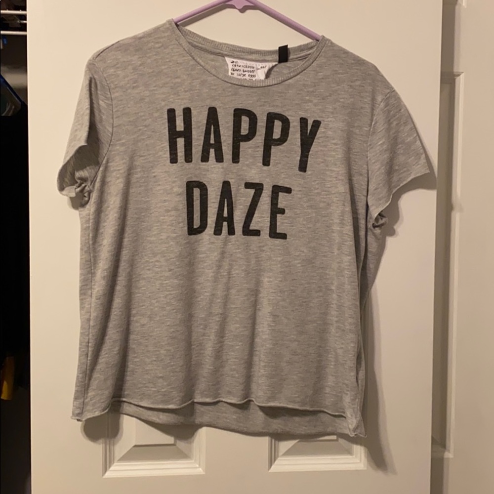 Happy daze t-shirt